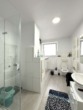 Badezimmer - Top gepflegte Eigentumswohnung, 3,5 Zi., Loggia, mod. Bad