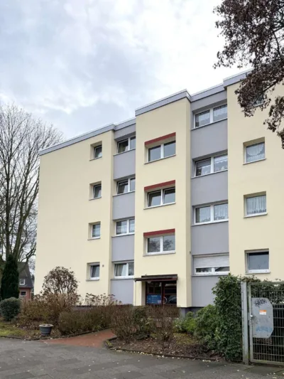 Top gepflegte Eigentumswohnung, 3,5 Zi., Loggia, mod. Bad, 28277 Bremen, Etagenwohnung zum Kauf