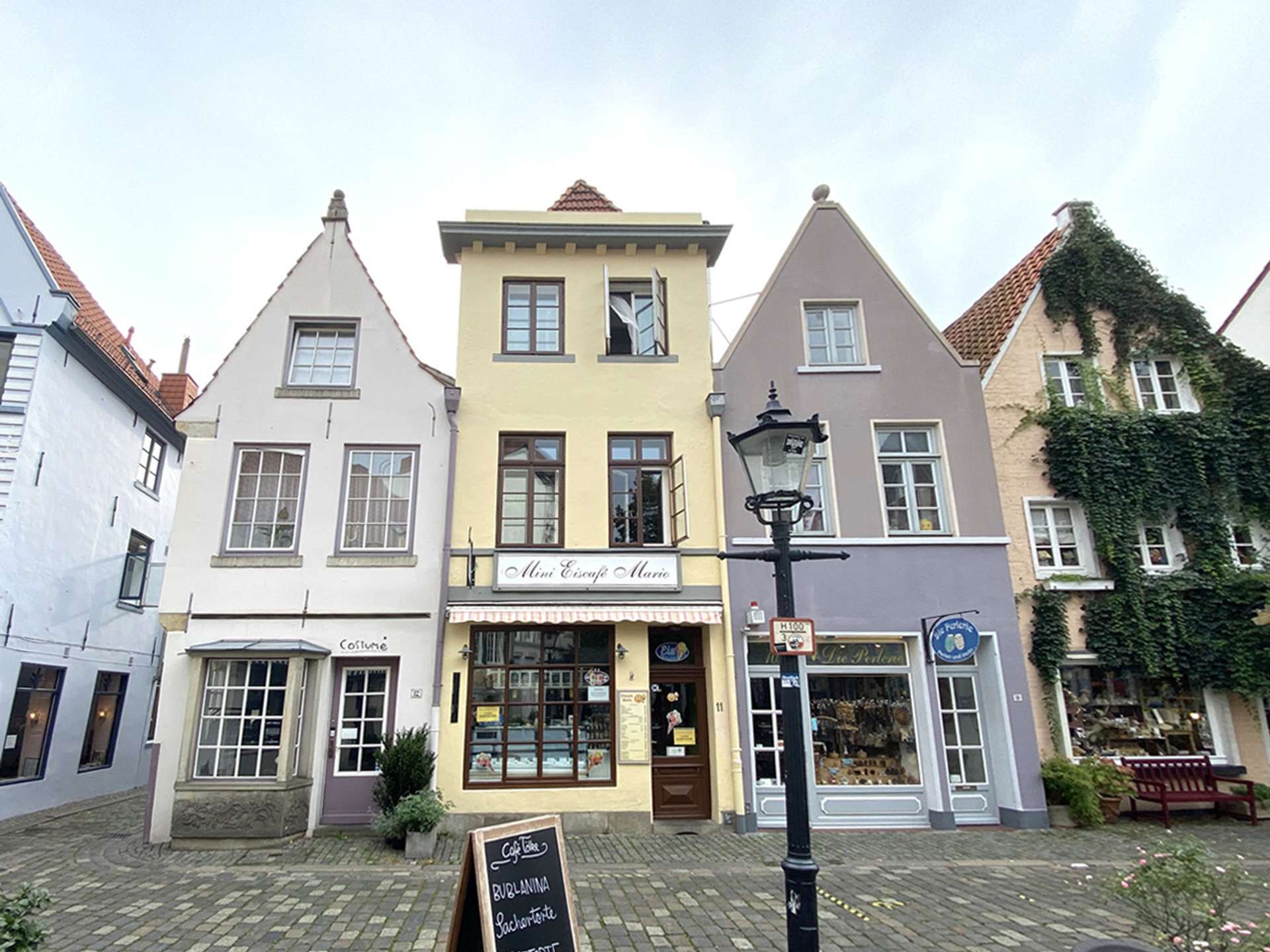 Wohnhaus im Schnoor