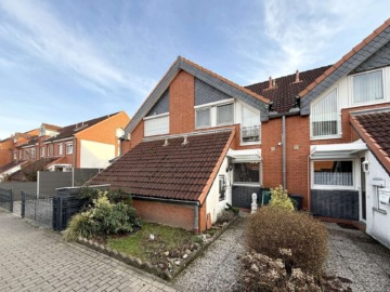 Hübsches Reihenmittelhaus in ruhigem Wohngebiet mit Garage, 28279 Bremen, Reihenmittelhaus