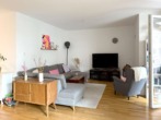 Wohnzimmer - Zwischen Wall und Weser – Moderne 2-Zimmer-Wohnung mit Balkon und EBK im Stephaniviertel
