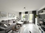 Wohnzimmer - Kleines, top gepflegtes Reihenhaus mit EBK, Garten