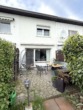 Ansicht hinten - Kleines, top gepflegtes Reihenhaus mit EBK, Garten