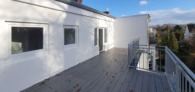 Dachterrasse - Schwachhausen | 2-Zimmer-Wohnung mit Dachterrasse im Altbremer Haus