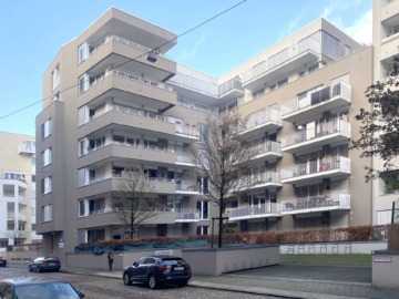 Zwischen Wall und Weser – Moderne 2-Zimmer-Wohnung mit großem Balkon und EBK, 28195 Bremen, Etagenwohnung