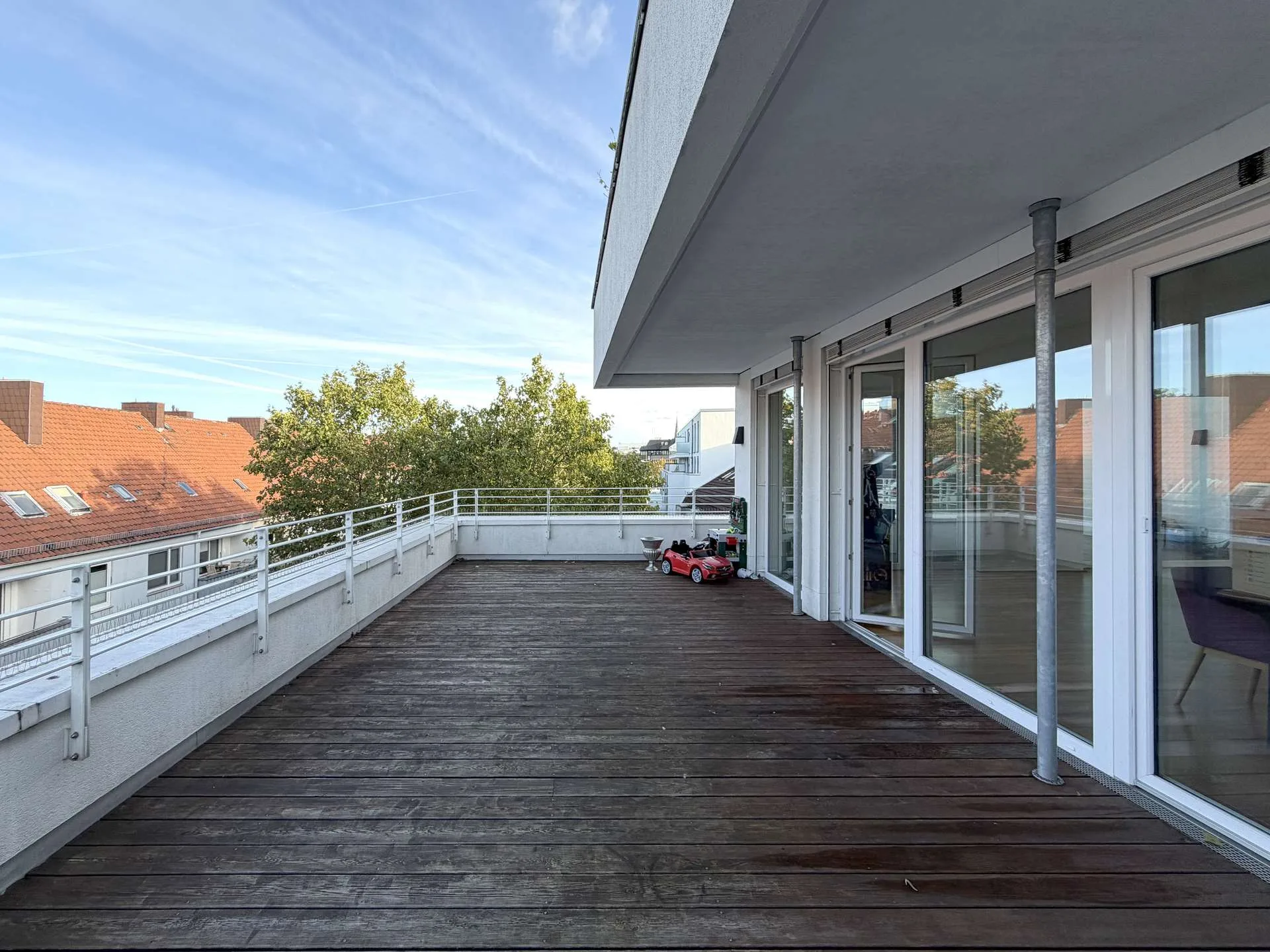 Dachterrasse