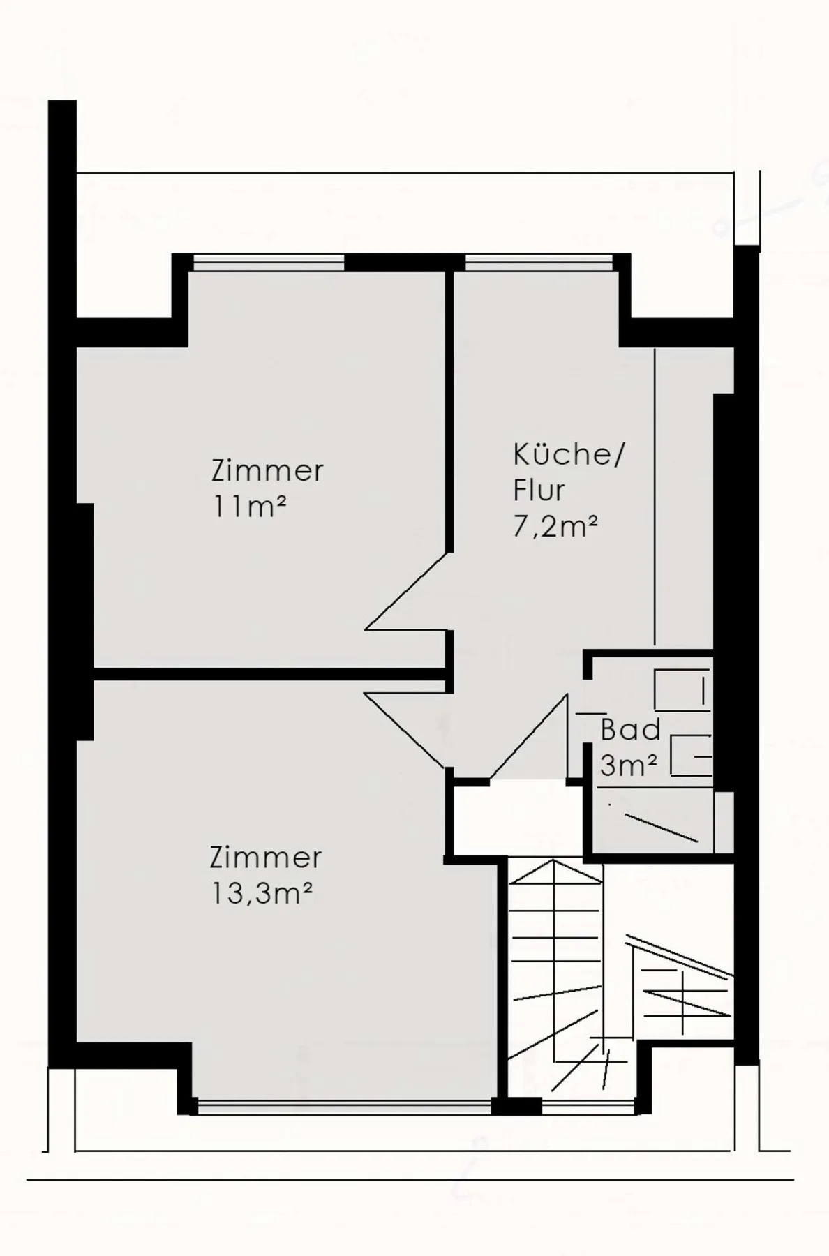 Grundriss DG