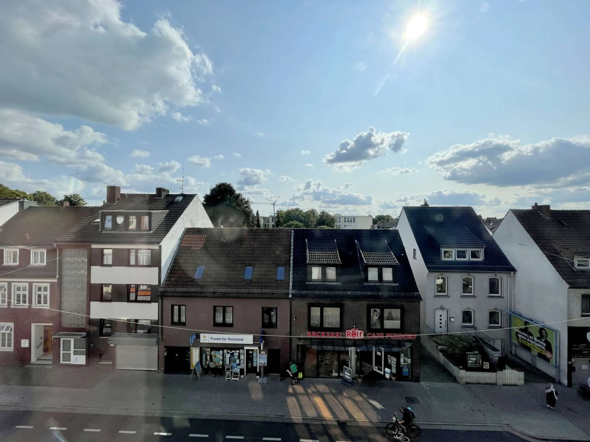 Ausblick vorn