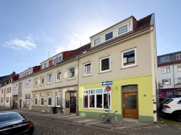 Interessantes Grundstück mit großem Entwicklungspotenzial im Steintor, 28203 Bremen, Wohngrundstück