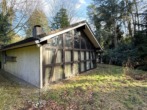 Ansicht Giebel WZ - Toller Bungalow auf großem Grundstück, Garage