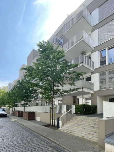 Zwischen Wall und Weser – Moderne 2-Zimmer-Wohnung mit großem Balkon und EBK, 28195 Bremen, Etagenwohnung zur Miete