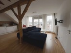 Wohnzimmer 3 - Hübsches 2-Zi.-Appartement mit EBK in Bremen Schwachhausen