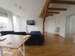 Wohnzimmer 2 - Hübsches 2-Zi.-Appartement mit EBK in Bremen Schwachhausen