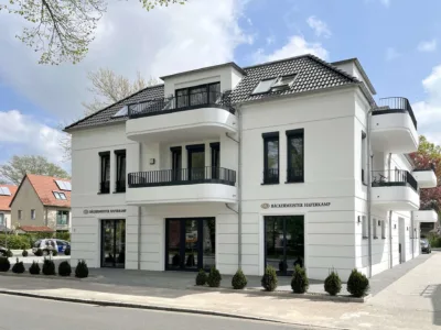 TOP moderne 2-Zimmer-Wohnung mit großem Balkon und EBK in Habenhausen, 28279 Bremen, Dachgeschosswohnung